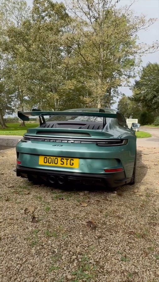 Instagram post by @seenthroughglass for Turtle Wax. Caption reads: 2,000 miles around Europe and a day on track meant....