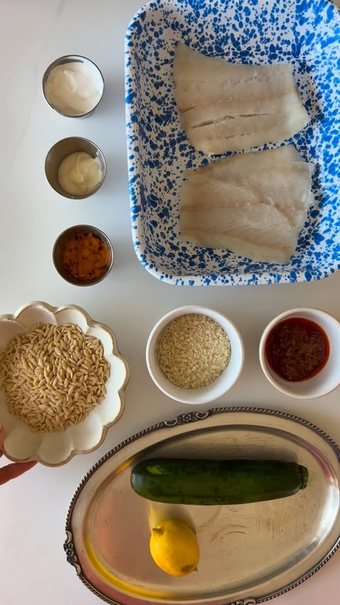 Instagram post by @the.orange.home for Blue Apron. Caption reads: [...] week or want to reduce food waste,....