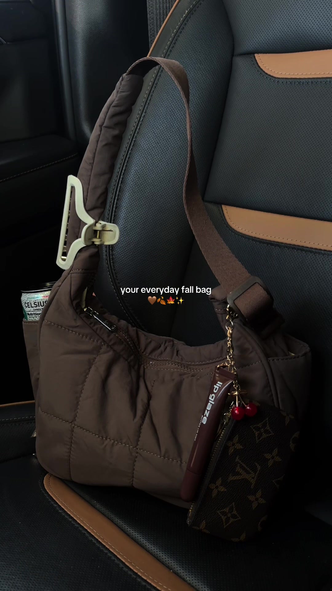 TikTok post by @xesbeydy for Westbronco. Caption reads: [...] now I need it in every color. 😍👜🤎....