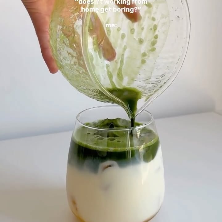 Instagram post by @faye.gela for Sudio. Caption reads: not for this reason! 
_

matcha and music with....