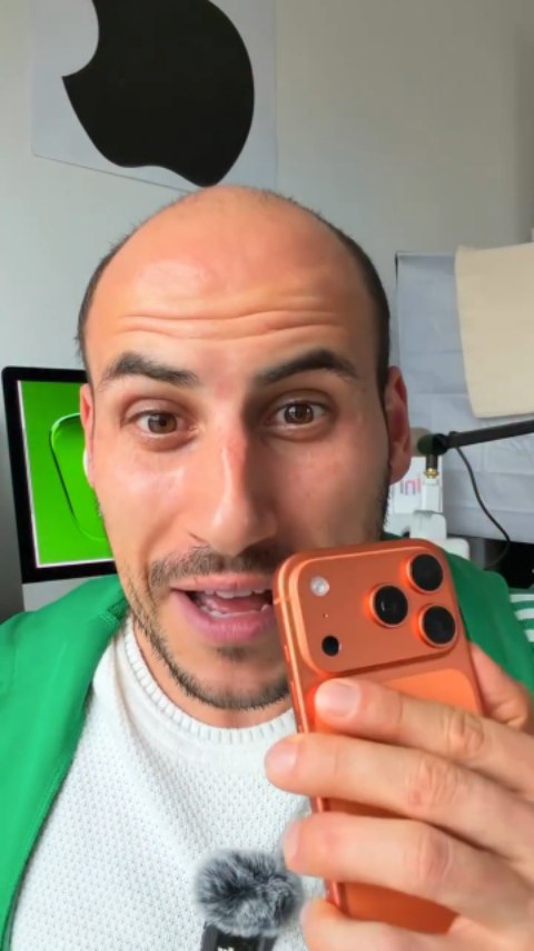 Instagram post by @appledsign for WhatsApp. Caption reads: Apple Watch fans, the time has come 😏 here’s....