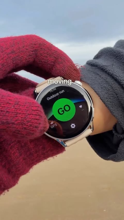 Instagram post by @jourdaninthemountains for OnePlus. Caption reads: [...] finding new places! The OnePlus Watch Lite....