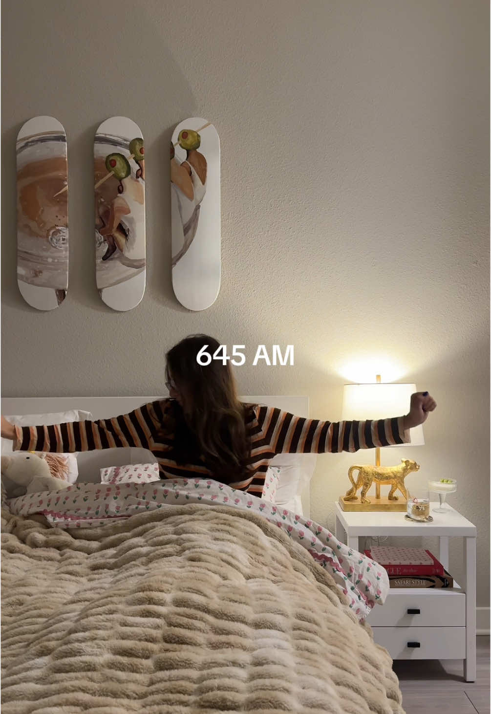 TikTok post by @briamalatesta for Ballerina Farm. Caption reads: not exaggerating when I say this, but the maple....