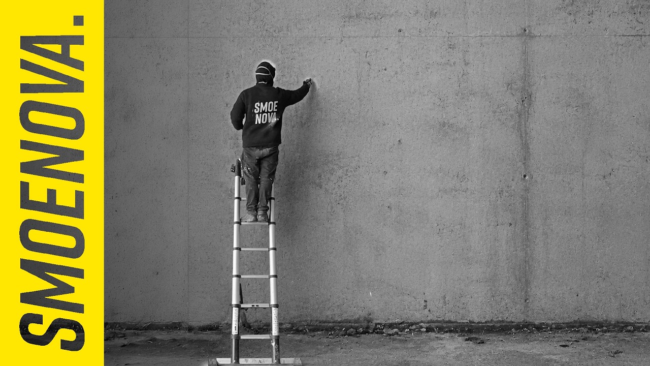YouTube post by @SMOENOVA for Paperlike. Caption reads: [...] IAMAFRIENDOFSMOE ☐ 🪜 The LADDER: ☐....