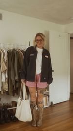 Instagram post by @maria.layton for Sheetz. Caption reads: which fit is your favorite?! when i heard @sheetz....