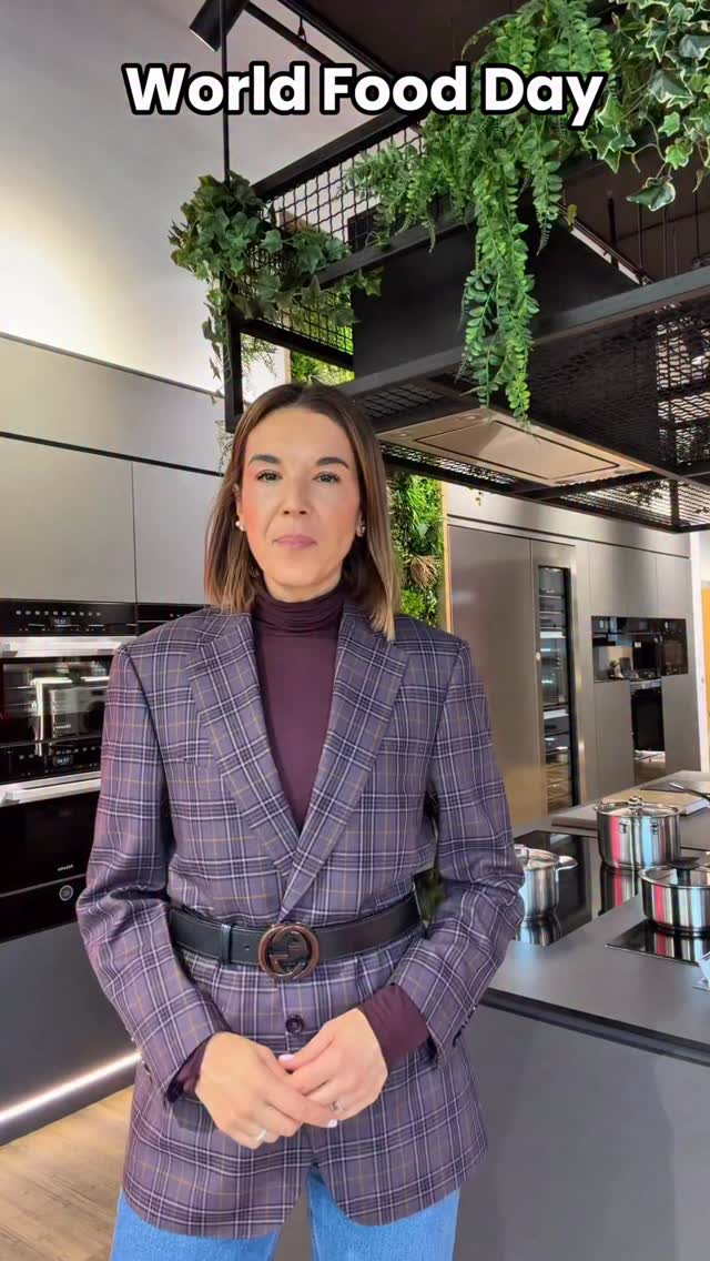 Instagram post by @sp_nutrition_and_health for Miele. Caption reads: Svetski dan hrane u Miele Experience Centru @miele....