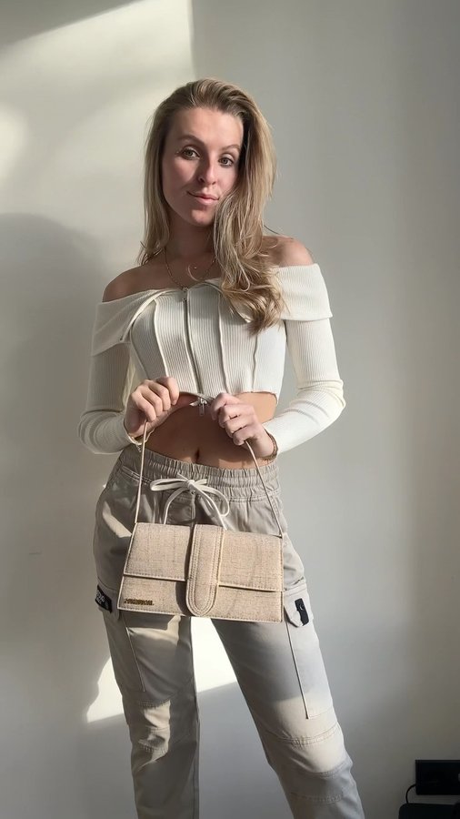 Instagram post by @xnoarichter for Quotrell. Caption reads: Style an outfit with me @quotrell 🤍 #quotrell....