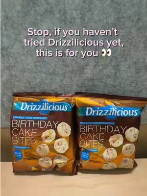 TikTok post by @lifewithcassxo for Drizzilicious. Caption reads: I have been eating the @Drizzilicious rice cakes....