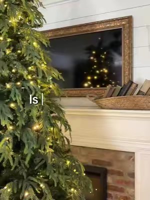 TikTok post by @80sbaeby for Shareconn. Caption reads: [...] #christmasdecorating @SHareconn.