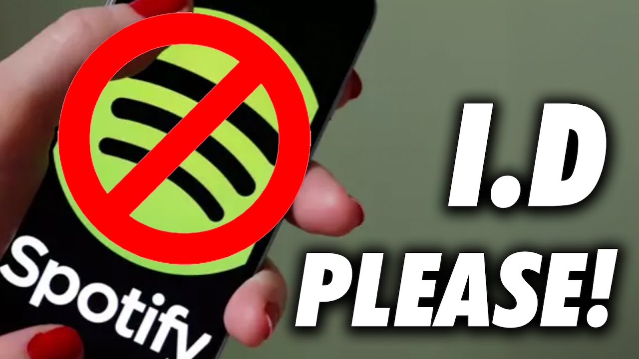 YouTube post by @CyberWaffleUK for Streamlabs. Caption reads: They want AGE VERIFICATION for MUSIC!.