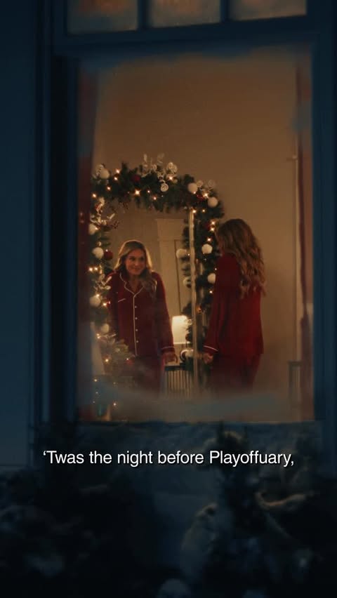 Instagram post by @mollyamcgrath for Dr Pepper. Caption reads: It’s almost my favorite time of year —....