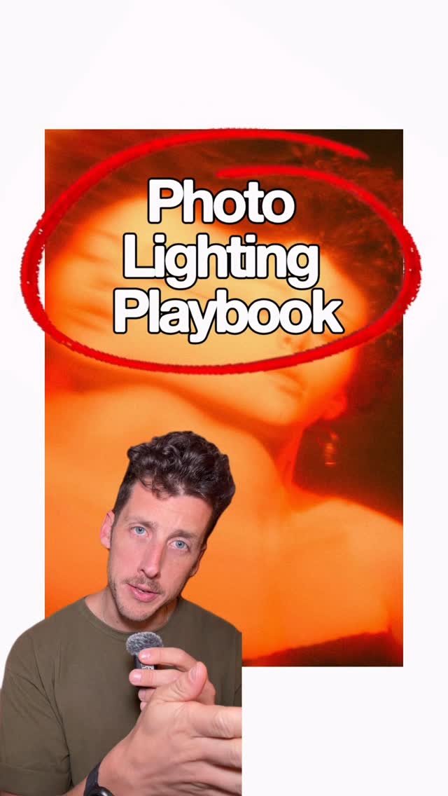 Instagram post by @garrettking.co for Aputure. Caption reads: [...] struggle with it, I often do too. So....