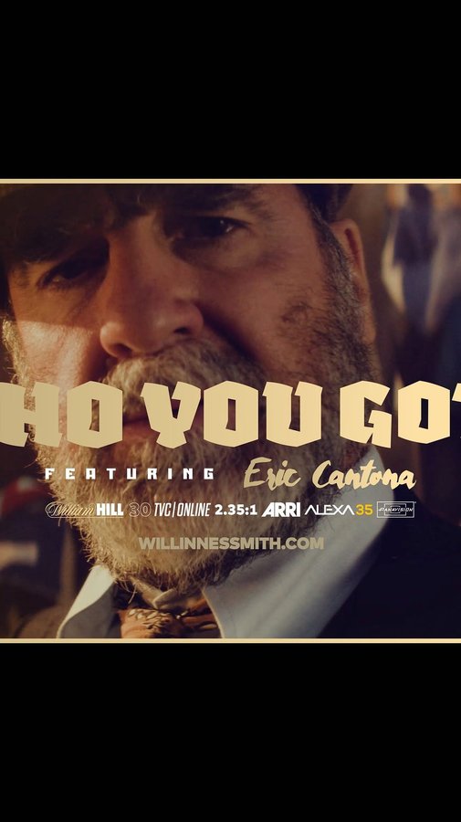 Instagram post by @willinnessmith for Company 3. Caption reads: I want to add a special thanks to Lucas Trigg....