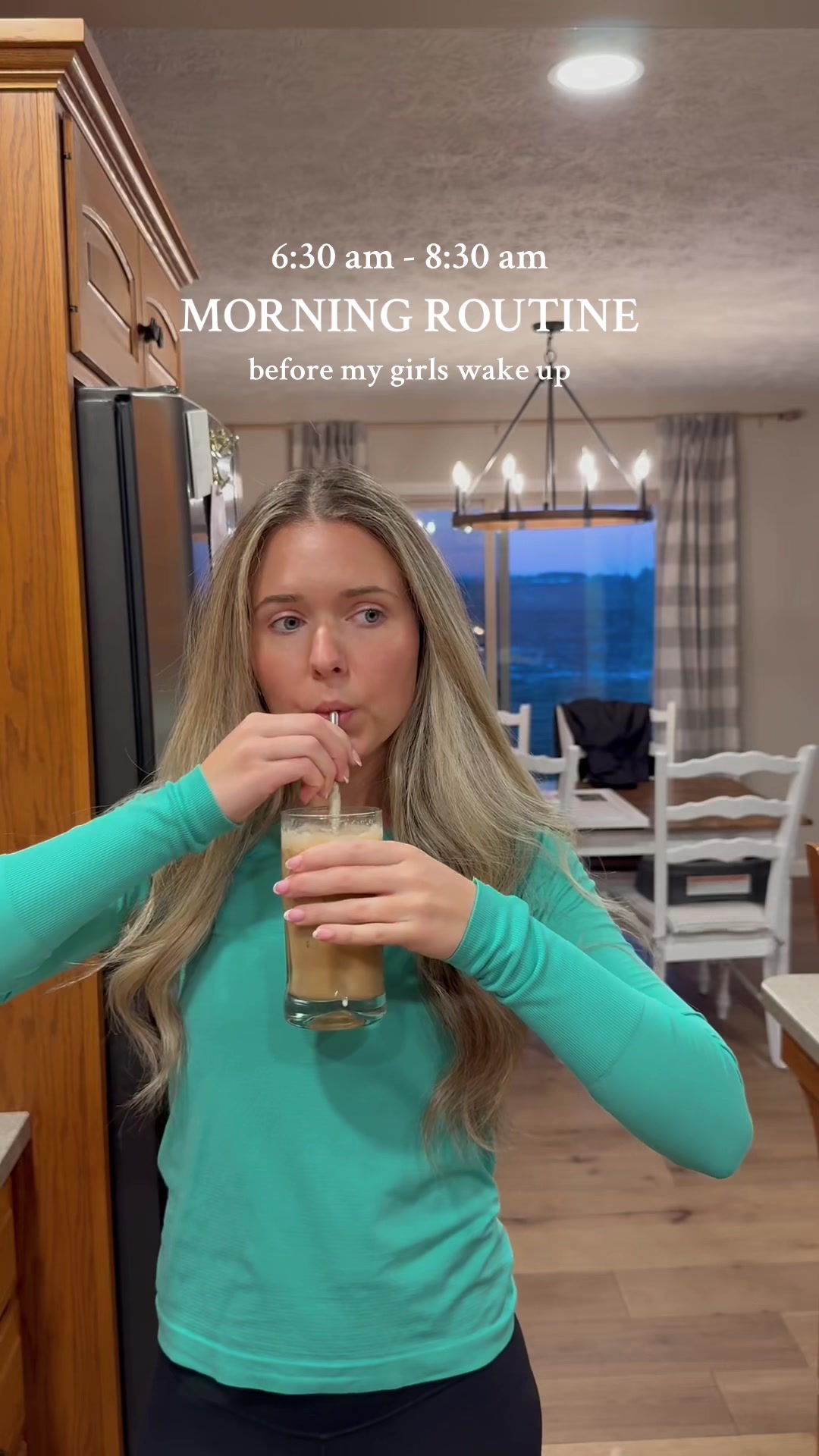 TikTok post by @casey.newhouse for HYDROJUG. Caption reads: Happy Wednesday friends.💕Has anyone else taken....