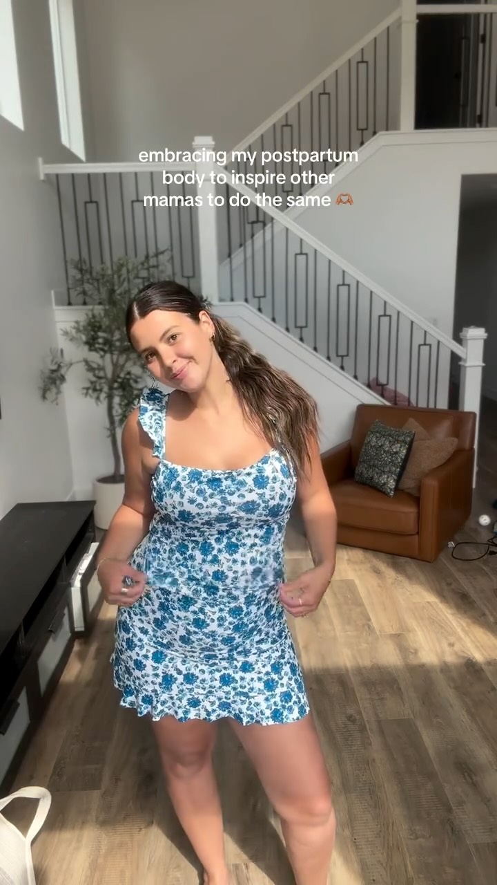 Instagram post by @allieseabock for Albion Fit. Caption reads: IN CASE YOU NEEDED A REMINDER TODAY - YOU ARE....