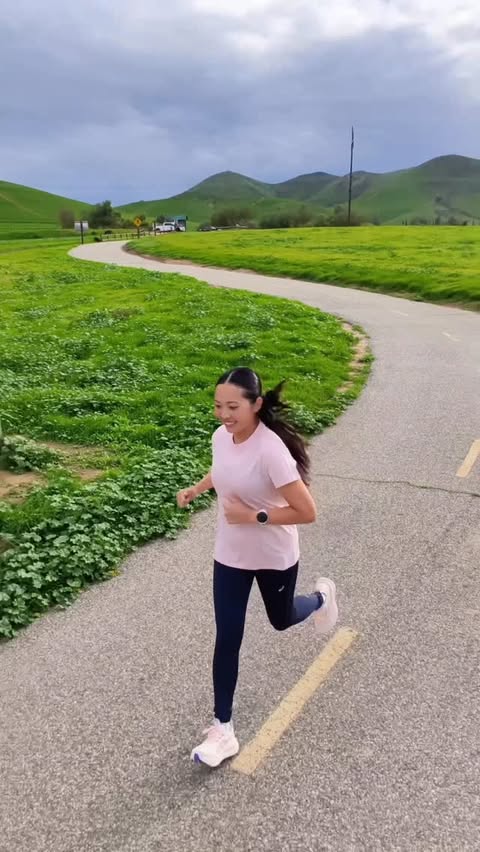Instagram post by @annie.vtrann for ASICS. Caption reads: After a full day of teaching, my brain is fried....