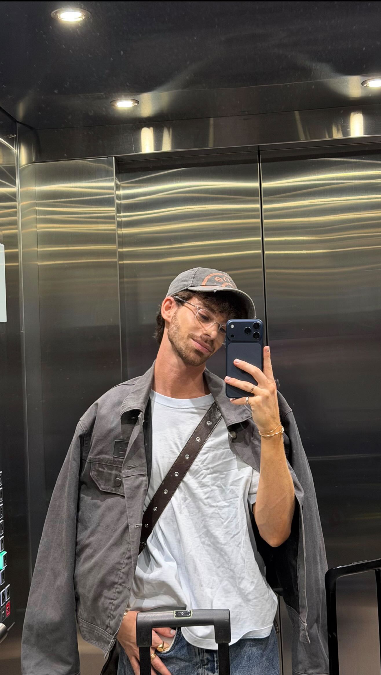 Instagram post by @eiitanbroude for Koala. Caption reads: she was real mad there for a hot sec @koala #AD.