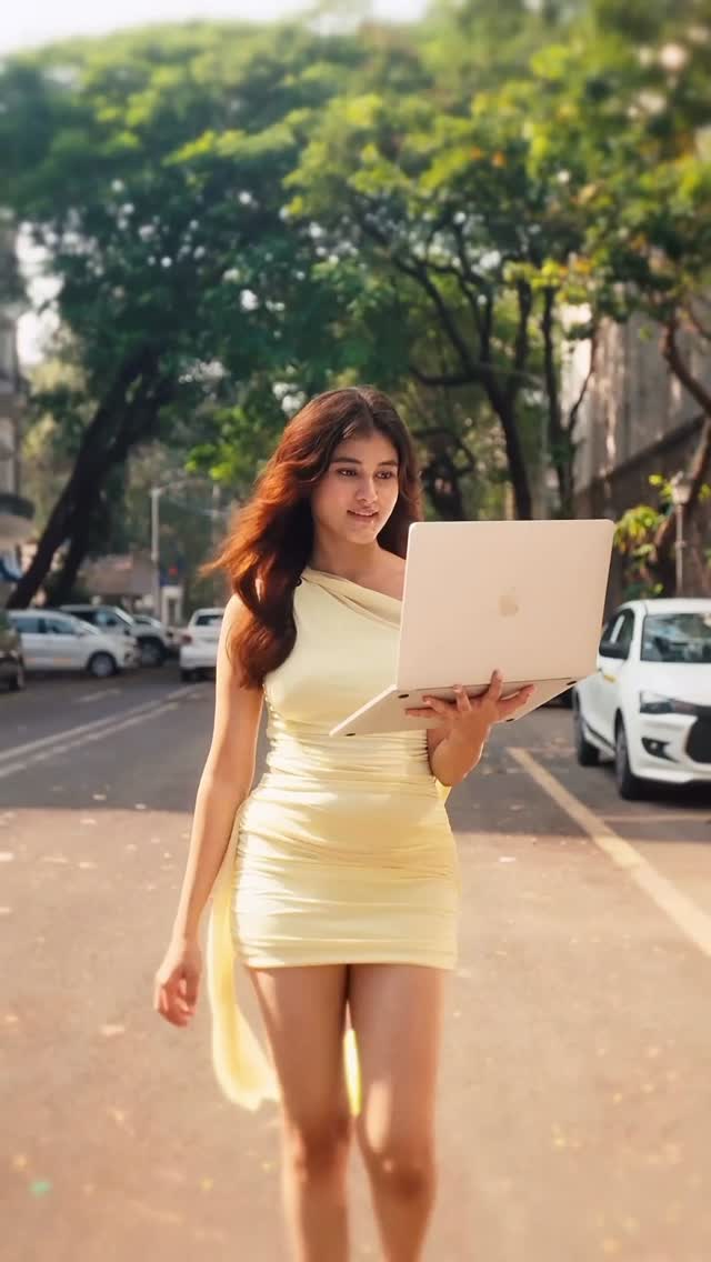 Instagram post by an influencer for Simple Skincare India. Caption reads: [...] #Ad UV fluids by @simpleskincareindia with....