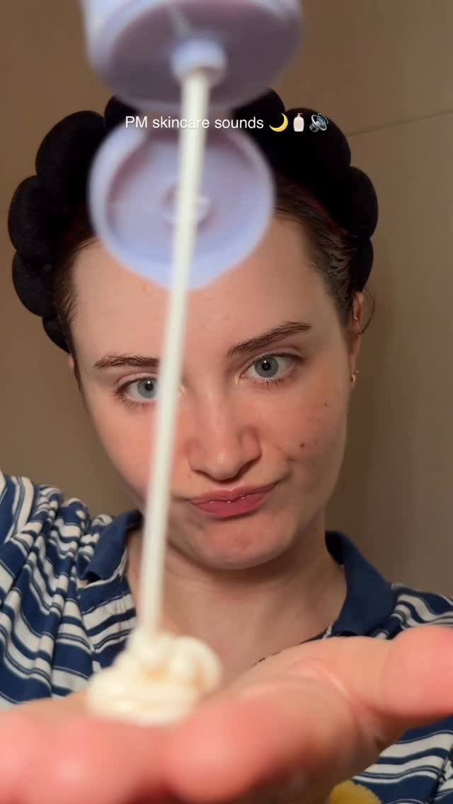 Instagram post by @youglowgrrl for Kate Somerville. Caption reads: PM skincare sounds 🌙🧴🔊

Products used:....