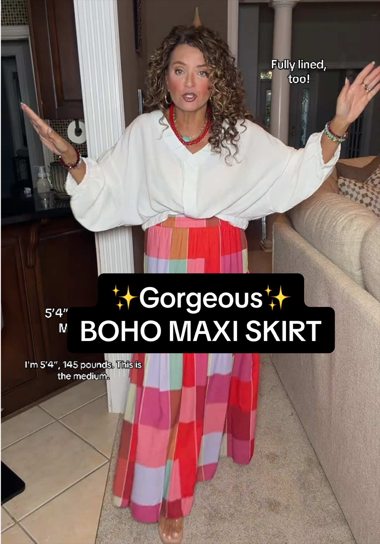 TikTok post by @careyhope1 for Shewin Boutique. Caption reads: Some outfits just make you feel something… and....