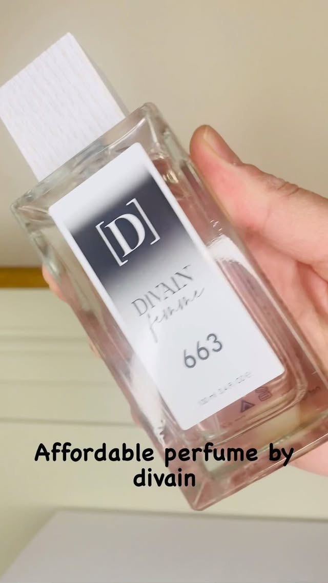 Instagram post by @thebeautyreviewer1 for DIVAIN Parfums. Caption reads: [...] sending me this I love it ❤️ . . .....