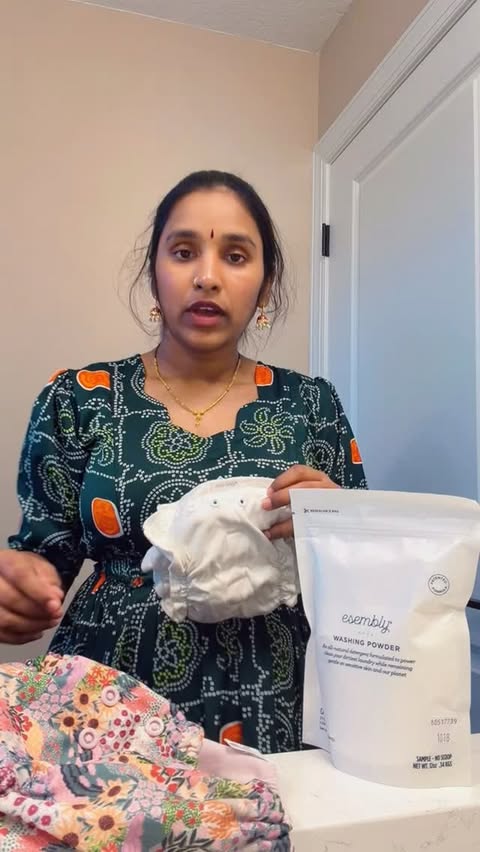 Instagram post by @pratyusha_iyanampudi for Esembly. Caption reads: [...] DIAPERS BE SO CUTE, which is your fave?....