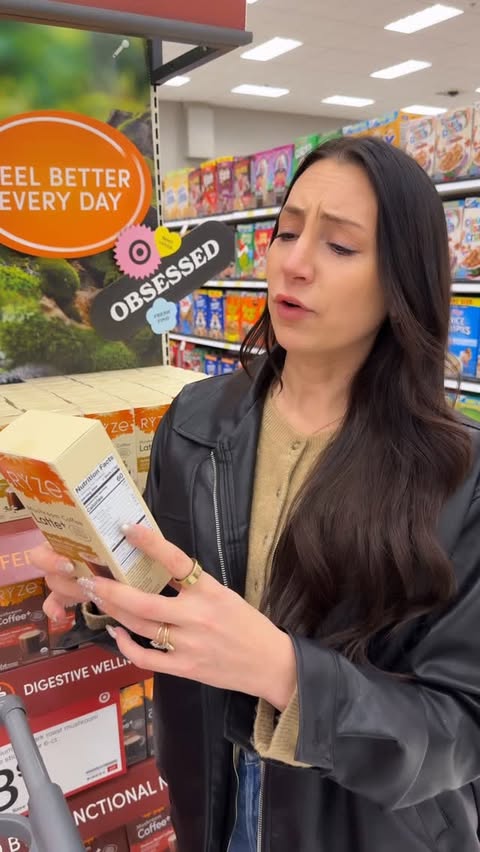 Instagram post by @alexandramadisonn for RYZE SUPERFOODS. Caption reads: [...] what we need as we go… including....