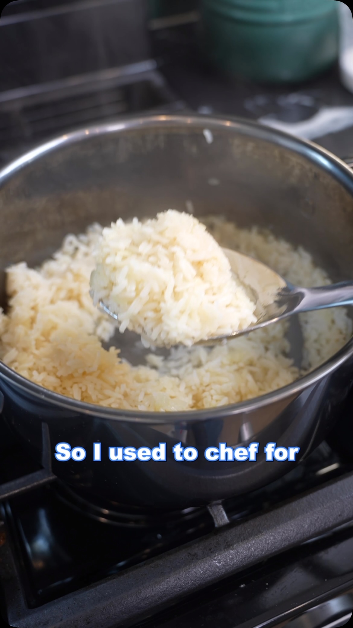 Instagram post by @kellyscleankitchen for The Isopure Company. Caption reads: How to make the best high protein rice!

I used to....