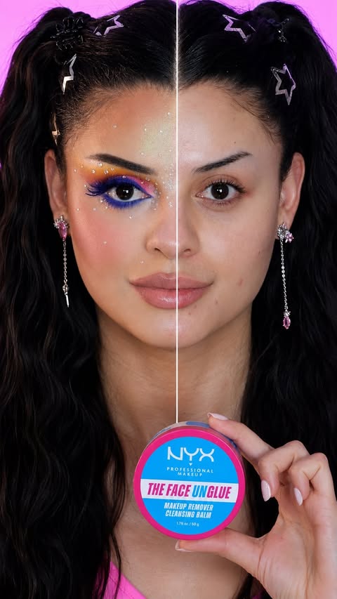 Instagram post by @fontana for NYX Professional Makeup Nordics. Caption reads: Advertisement for @nyxcosmeticsnordics • Listen....