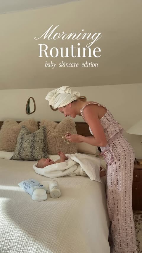 Instagram post by @angelcallie for Coterie. Caption reads: [...] than a super soft baby, all thanks to....