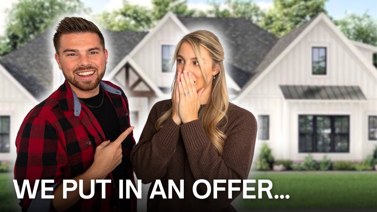 YouTube post by @TraceandLydia for Hiya. Caption reads: OUR NEW HOME??.