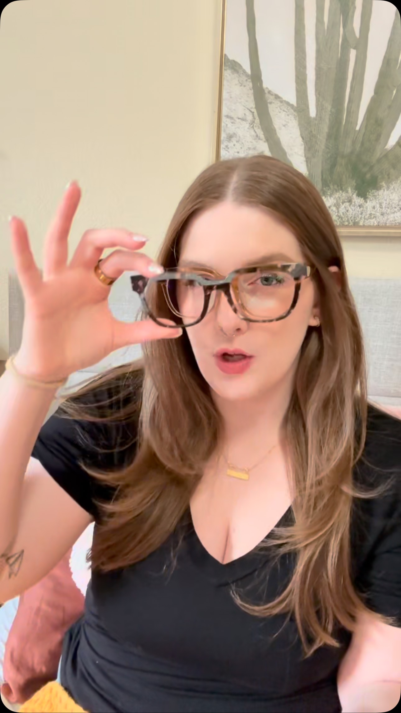 Instagram post by @jaynanicolemama for paireyewear. Caption reads: Literally obsessed with @paireyewear - mine are....