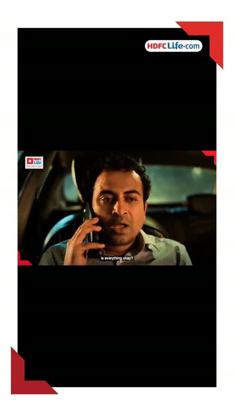 Instagram post by @vaibhav._.vb for HDFC Life. Caption reads: [...] planning doesn’t have to be. ❤️ This HDFC....