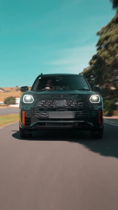Instagram post by @d.mack for MINI USA. Caption reads: AD There’s always that one person who overpacks…....