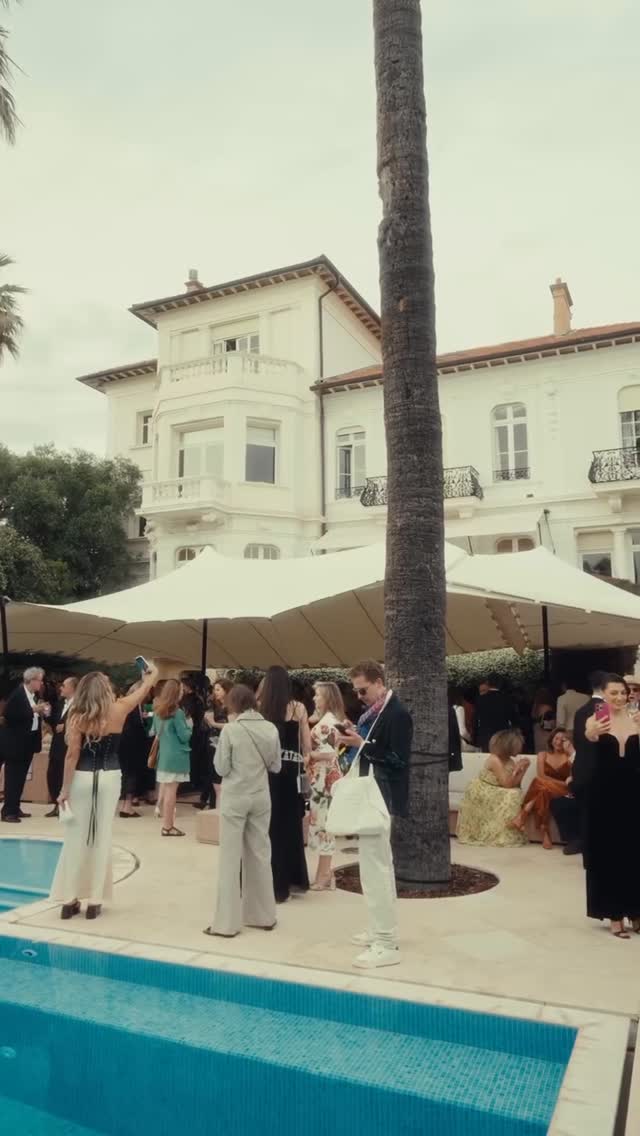 Instagram post by @herflixcinema for Grey Goose. Caption reads: Repost @forbes_fr Organisé par @herflixcinema et....