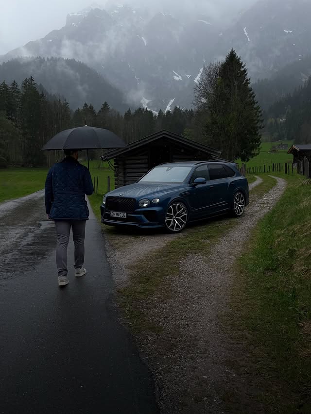 Instagram post by @the.mattbook for SIGMA Deutschland. Caption reads: [Ad] For me, the Sigma BF is not just a visual....