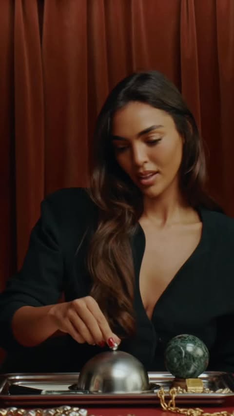 Instagram post by @sandrashehab for KILIAN PARIS. Caption reads: [...] unveiling personal memories. 

#KILIANPARIS.