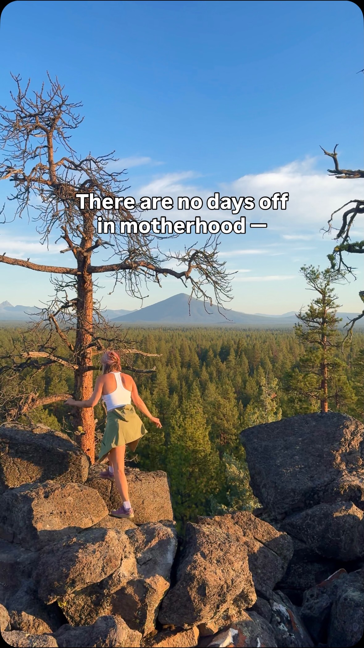 Instagram post by @wherewewentnext for Garden of Life. Caption reads: We all know that there are no days off in....