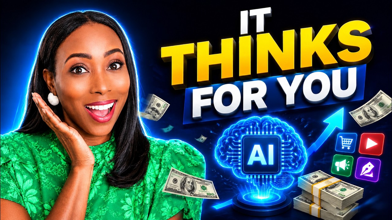 YouTube post by @RockstarAcademy for Kittl. Caption reads: Try Kittl’s Agentic AI Here: Use promo code....