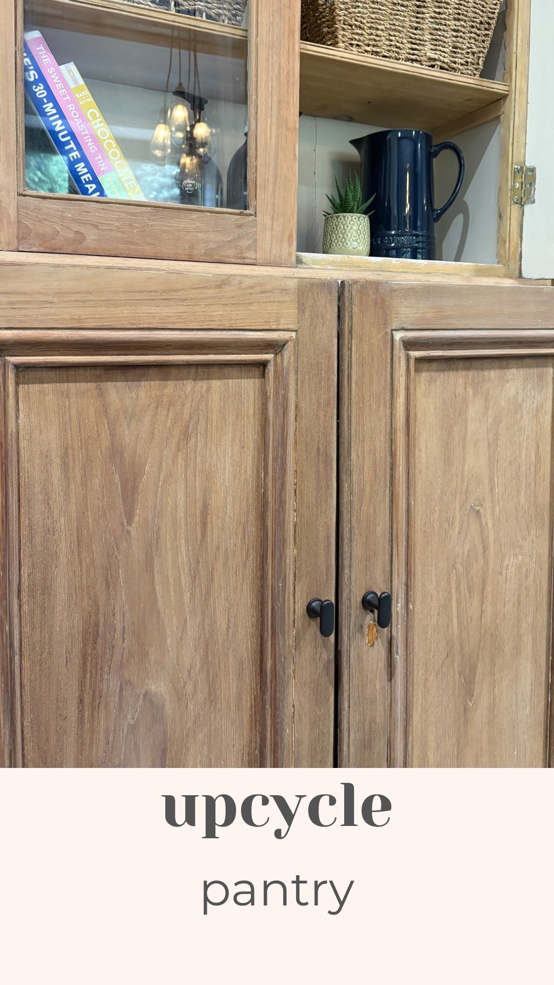 Instagram post by @rediscoveredbydanielle for Corston Architectural Detail. Caption reads: Ad | But first it needs stripping

I fell in love....