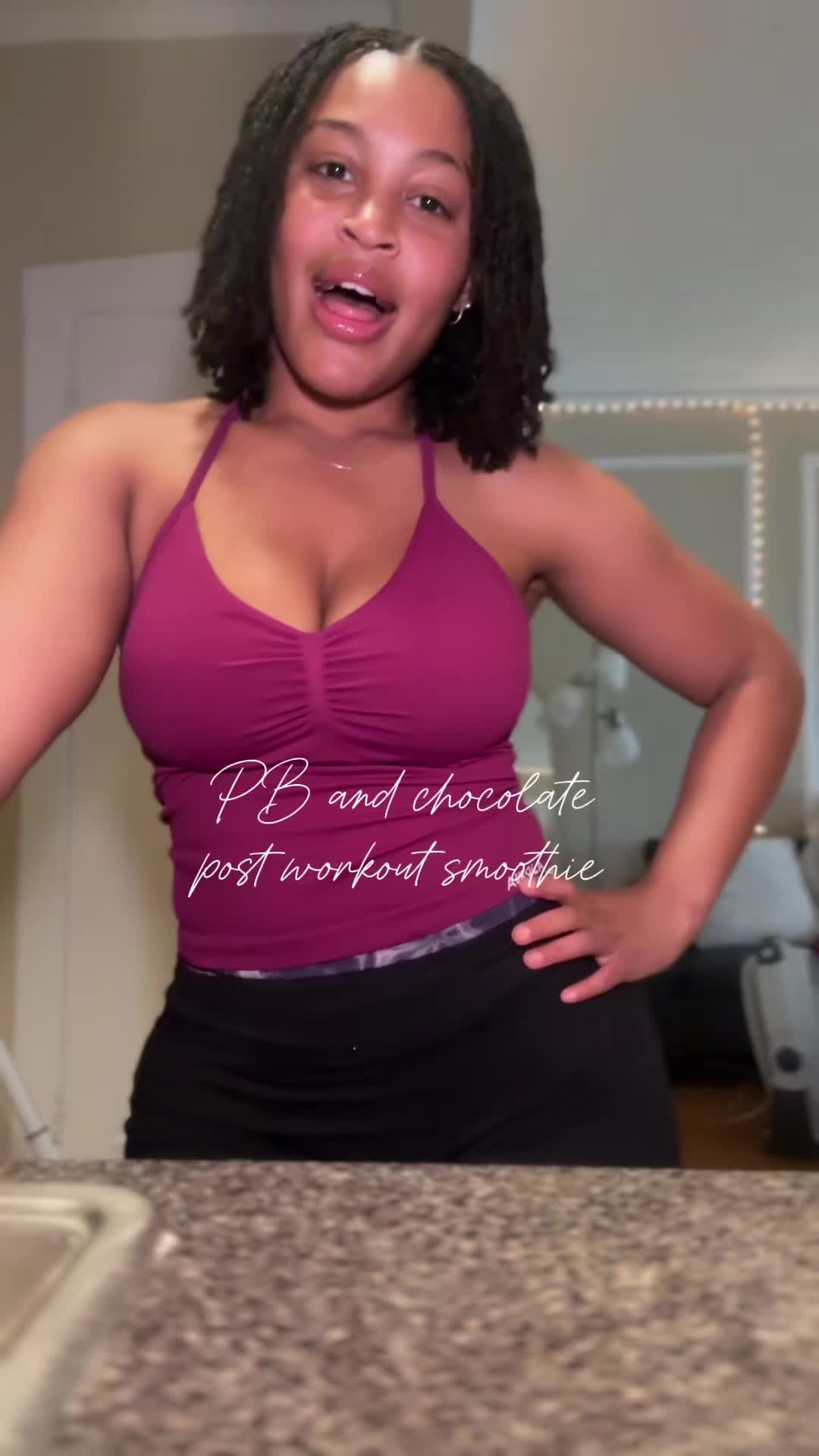 TikTok post by @kobii.r for Koia. Caption reads: This portable blender is everything! It comes with....