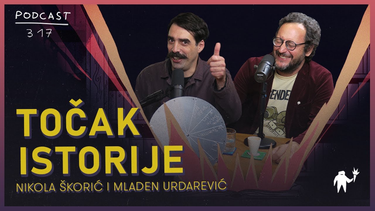 YouTube post by @agelast for Wolt. Caption reads: Gospodar prstenova, božićni filmovi, uzgoj puževa .