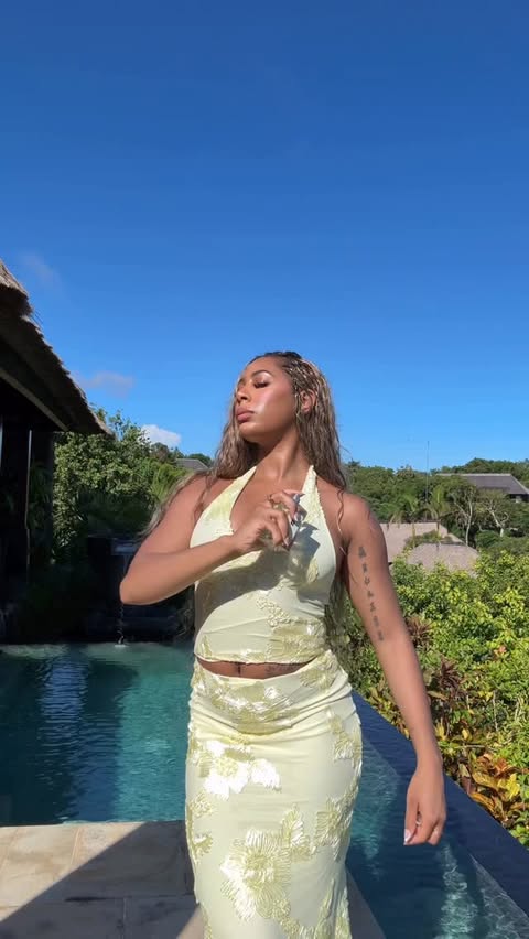Instagram post by @jazturner16 for Benefit Cosmetics. Caption reads: Not me already building my Sephora cart for the....