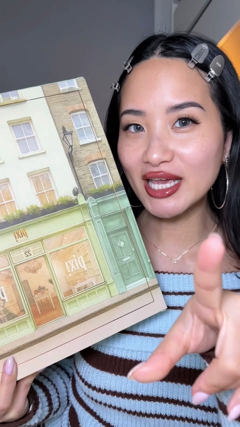 Instagram post by @demingai for Pixi Beauty. Caption reads: have yall tried pixi makeup before? 

Everything....