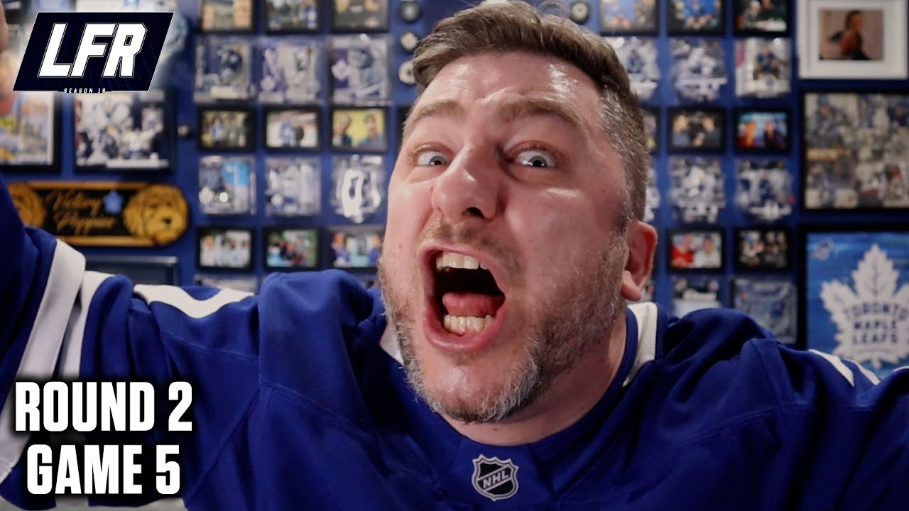 YouTube post by @SteveDangle for RA’IS. Caption reads: Download NHL Fantasy Stars from Apple / Google....