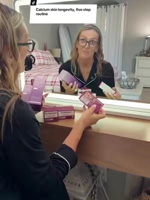 TikTok post by @lisarobinson145 for DR MELAXIN SKIN. Caption reads: [...] multi bomb, and eye patches! @@DR MELAXIN....