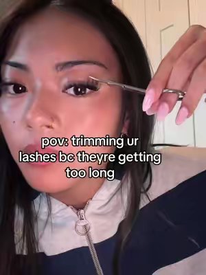 TikTok post by @souvannachack for Amzgirlofficial. Caption reads: [...] on my lip 😭😭 || Link in biooo....