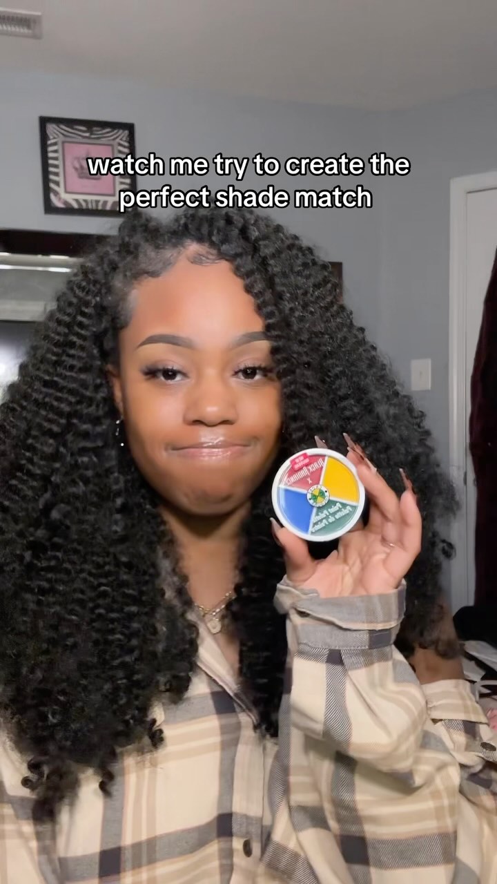 Instagram post by @taibaybee for Black Radiance Beauty. Caption reads: chat.. did I cook? 

using @blackradiancebeauty....