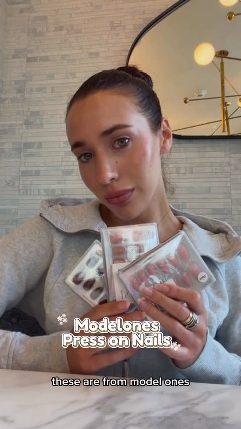 Instagram post by @nikkirrozen for Modelones. Caption reads: [...] hard if you’ve got a good alternative:....