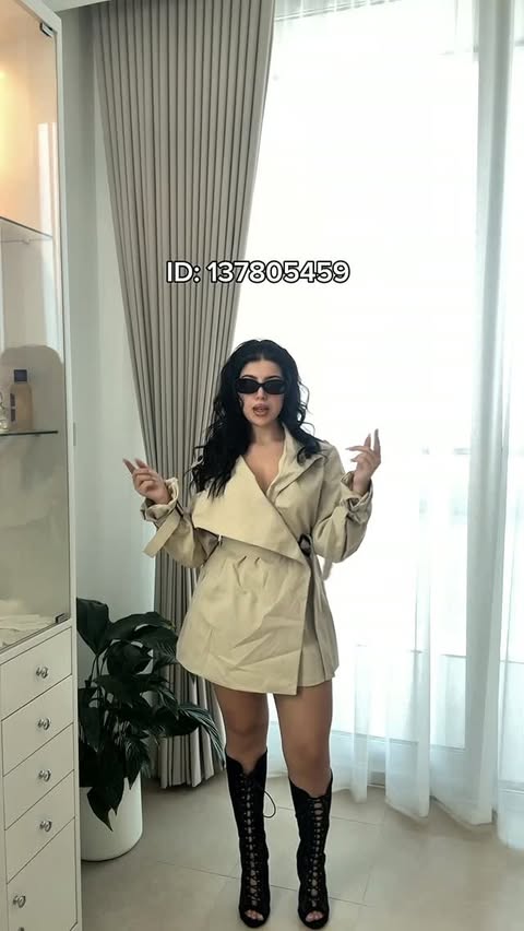 Instagram post by @ccalhafi for MOTF. Caption reads: [...] Search and follow my fave Fashion store MOTF....
